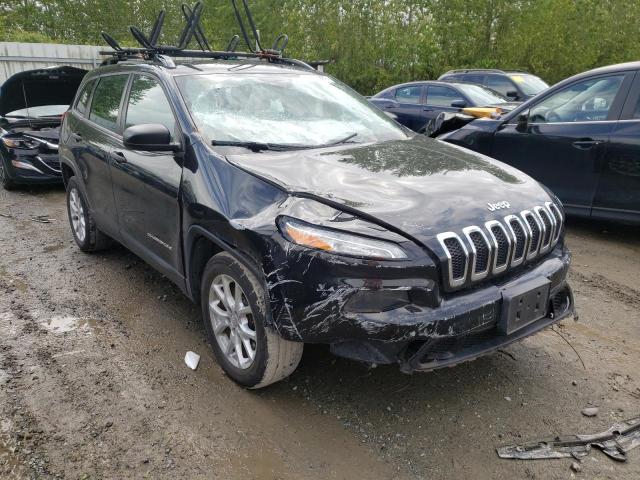 Photo 1 from auction – 2015 JEEP CHEROKEE S with VIN 1C4PJLAB0FW700863