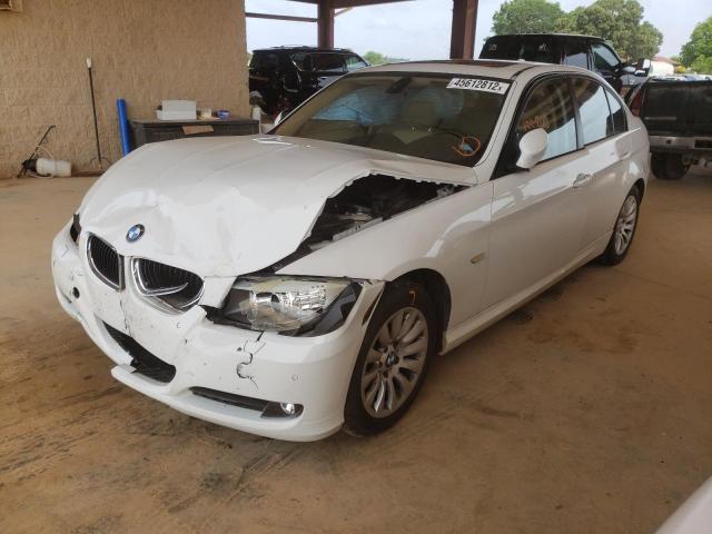 Photo 2 from auction – 2009 BMW 328 I with VIN WBAPH73589A173843