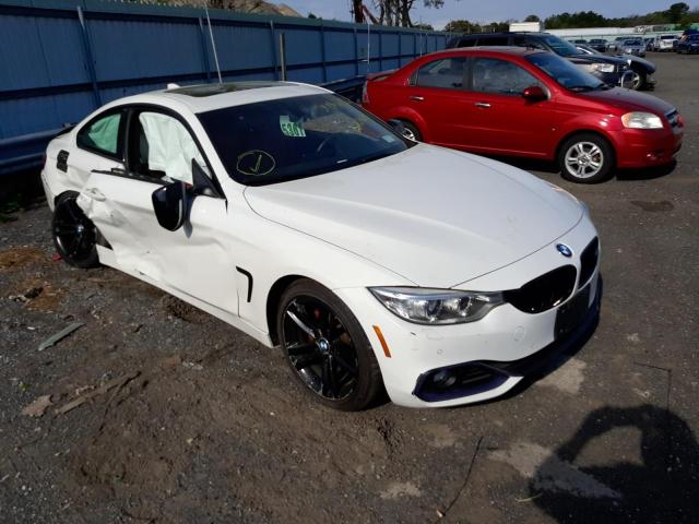 BMW 428 XI 2015 with VIN WBA3N9C54FK246246 - Photo from auction