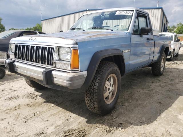 Photo 2 from auction – 1988 JEEP COMANCHE with VIN 1JTML6313JT010617