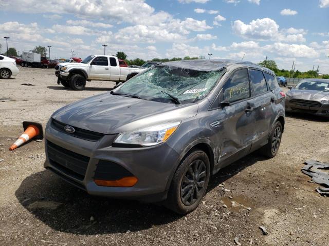 Photo 2 from auction – 2014 FORD ESCAPE S with VIN 1FMCU0F78EUC98587