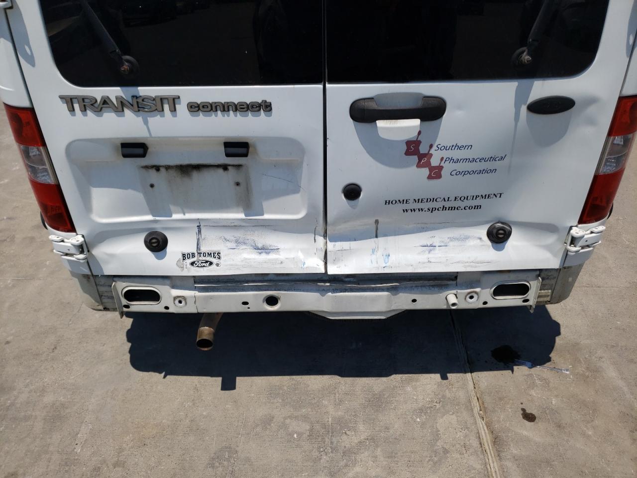 Photo 9 from auction – 2011 FORD TRANSIT CO with VIN NM0LS7DN8BT062153
