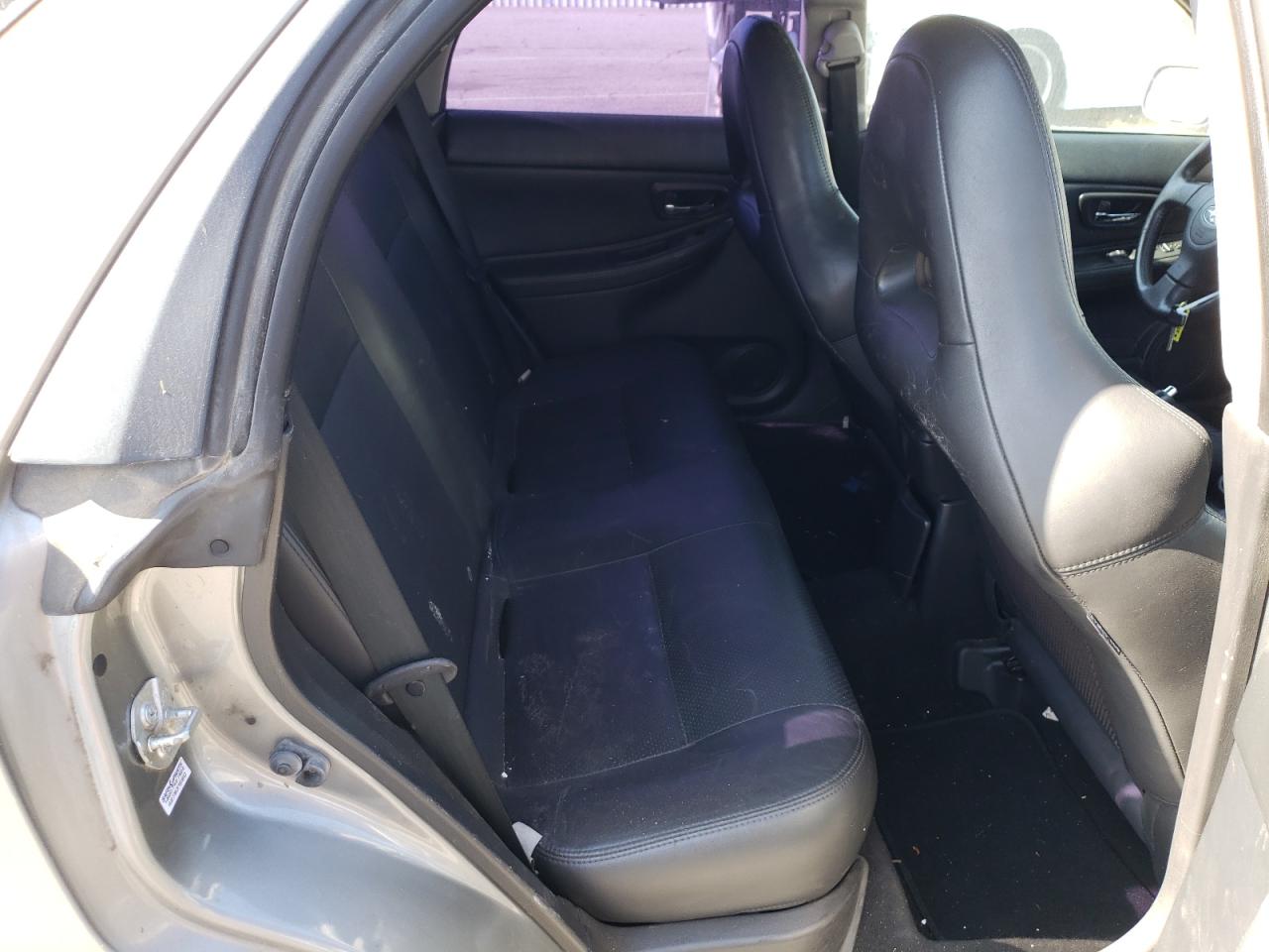 Photo 6 from auction – 2007 SUBARU IMPREZA WR with VIN JF1GG74607H817553