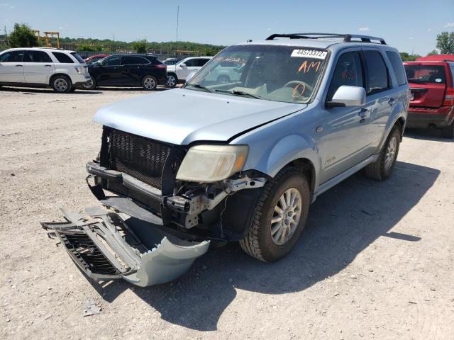 Photo 2 from auction – 2008 MERCURY MARINER PR with VIN 4M2CU87188KJ10836