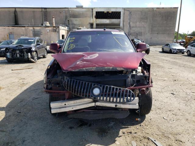 Photo 9 from auction – 2004 BUICK RENDEZVOUS with VIN 3G5DB03E74S536047