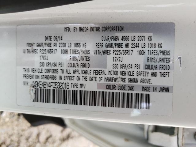 Photo 10 from auction – 2015 MAZDA CX-5 SPORT with VIN JM3KE4BY4F0532016