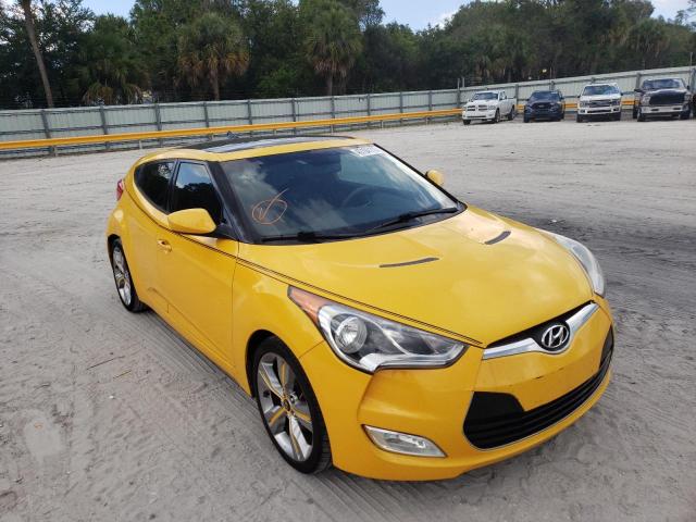 Photo 1 from auction – 2013 HYUNDAI VELOSTER with VIN KMHTC6AD8DU109938