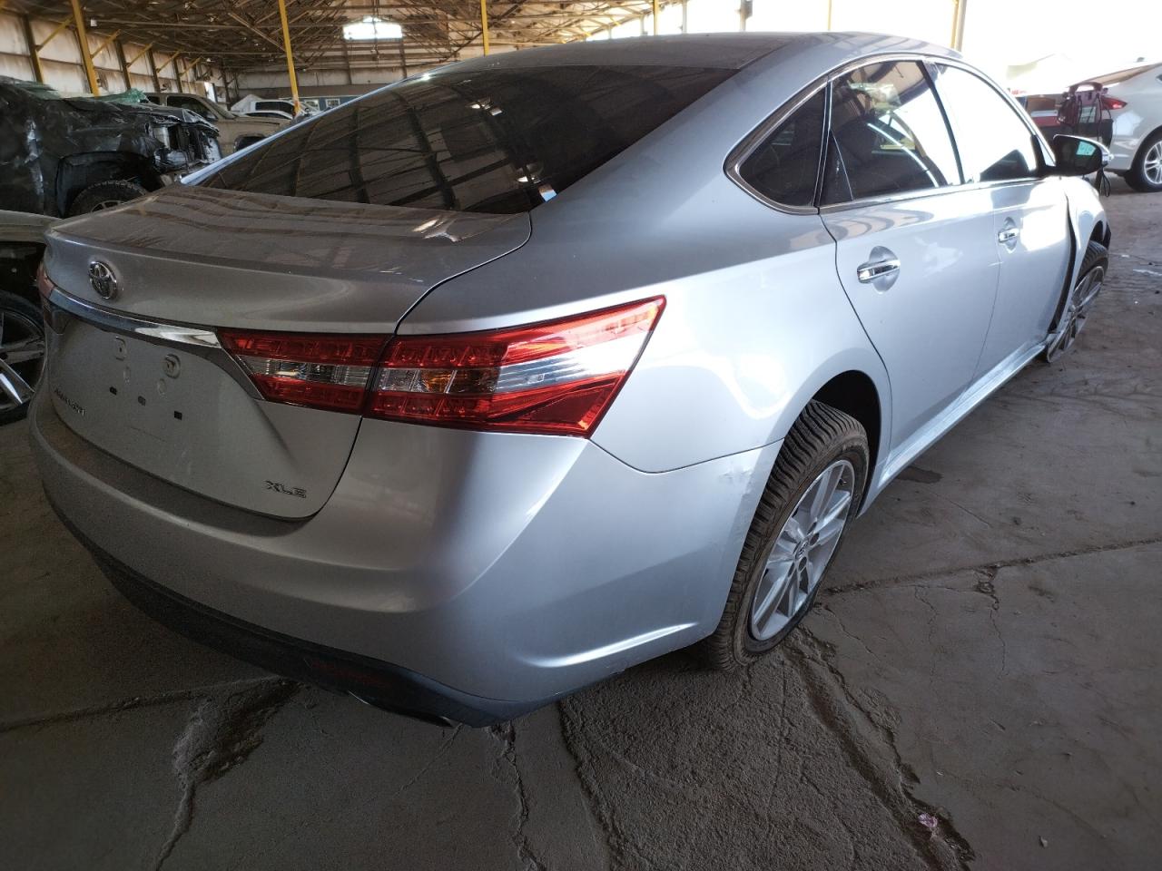 Photo 4 from auction – 2013 TOYOTA AVALON BAS with VIN 4T1BK1EB7DU044865