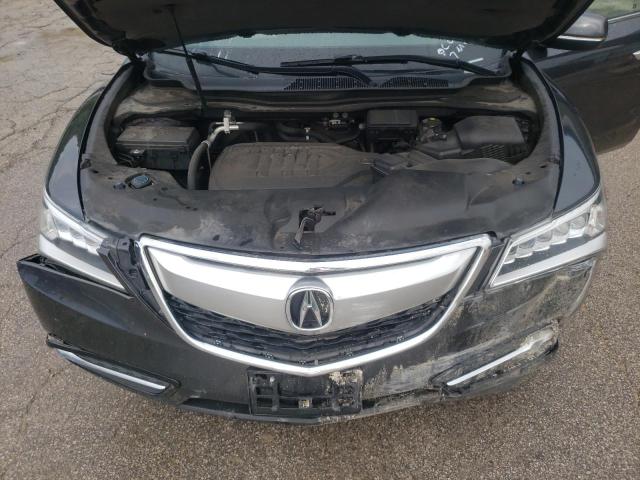 Photo 7 from auction – 2016 ACURA MDX TECHNO with VIN 5FRYD4H44GB046253