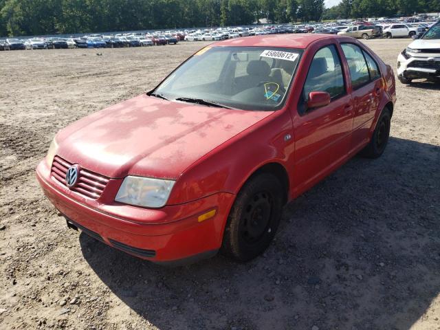 Photo 2 from auction – 2002 VOLKSWAGEN JETTA with VIN 3VWRB69M02M100641