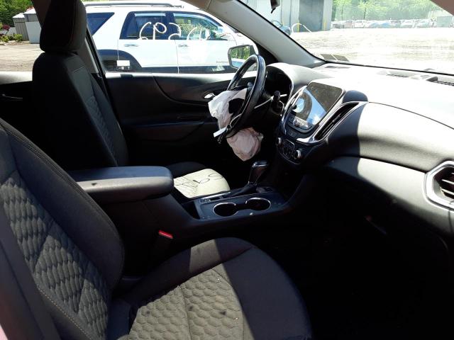 Photo 5 from auction – 2018 CHEVROLET EQUINOX LT with VIN 3GNAXSEV3JL309800