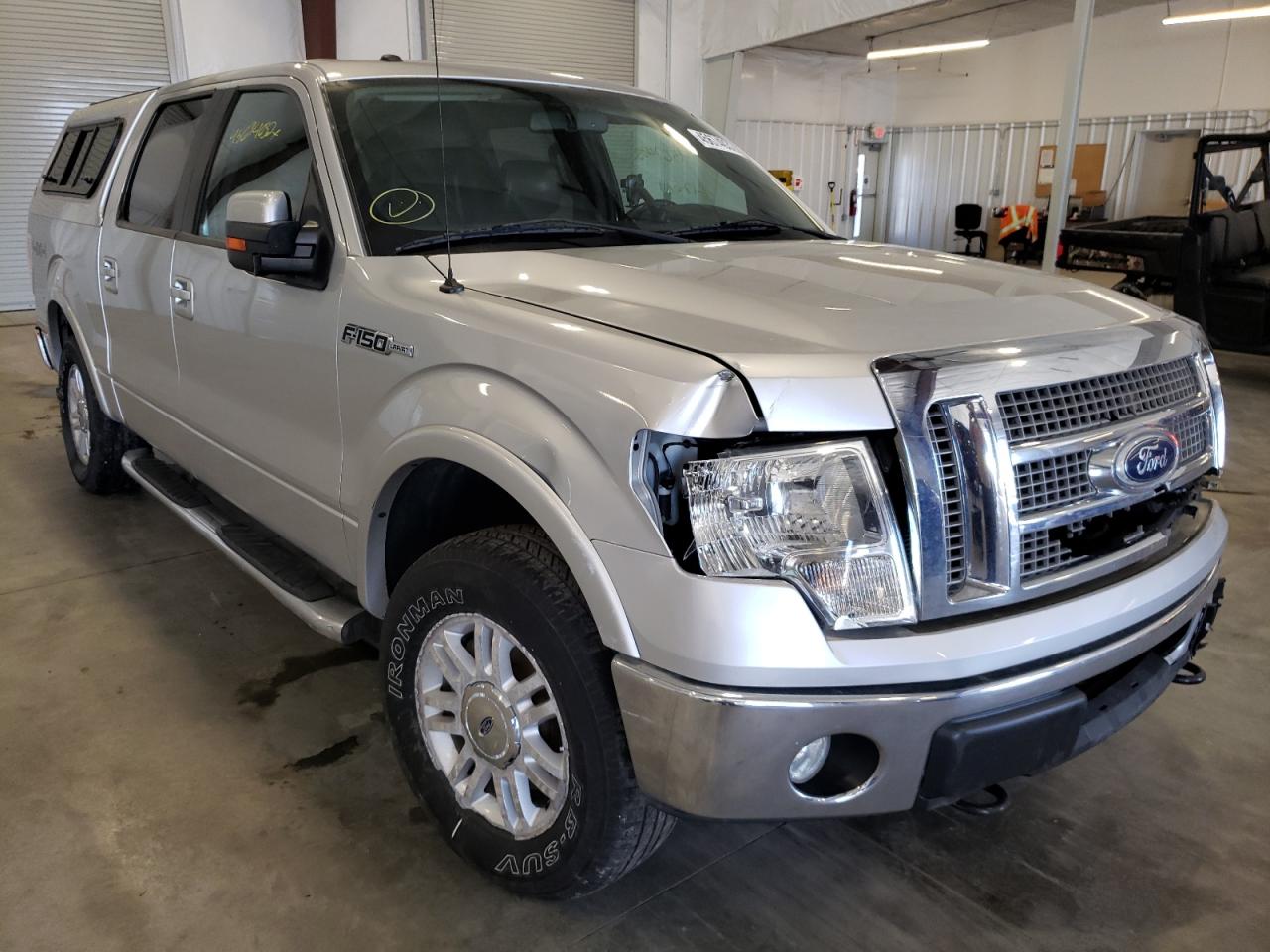 FORD F150 SUPER 2010 with VIN 1FTFW1EV7AFC71591 - Photo from auction