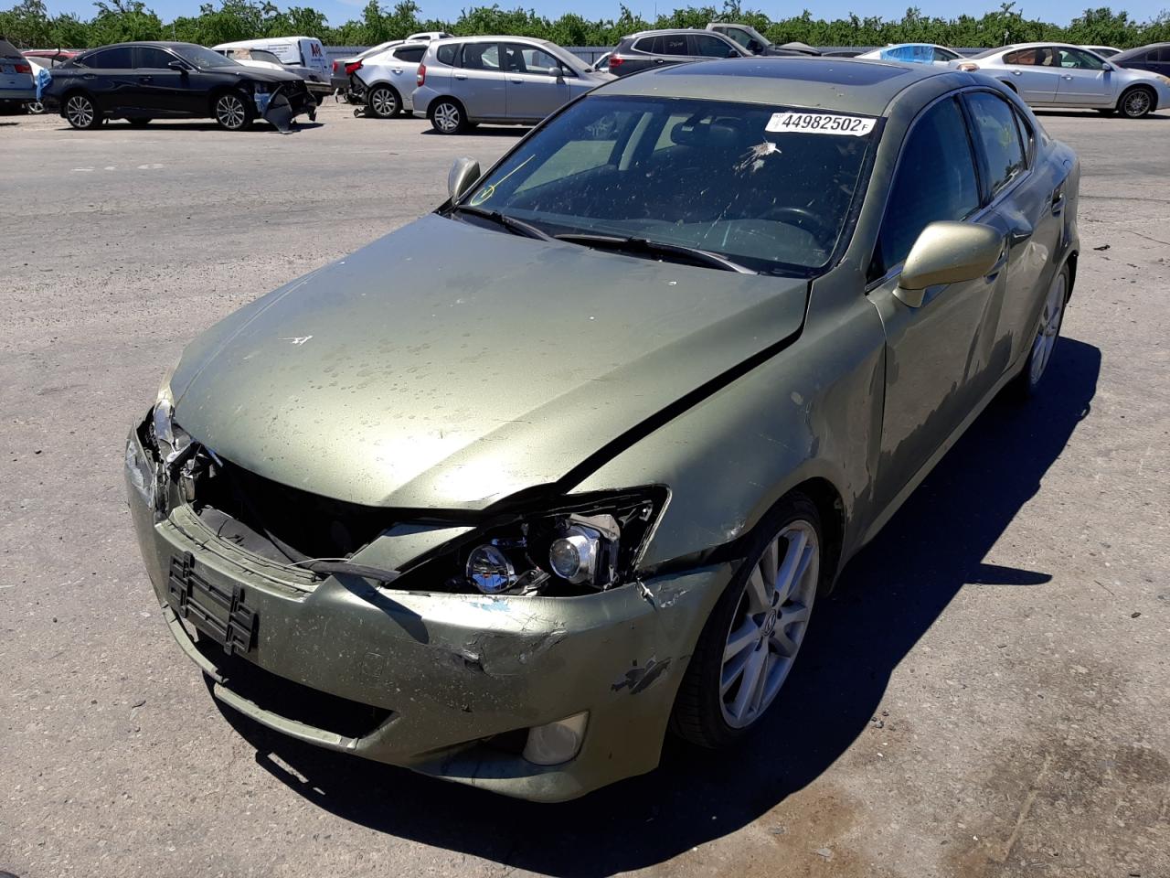 Photo 2 from auction – 2006 LEXUS IS 250 with VIN JTHBK262X65001965