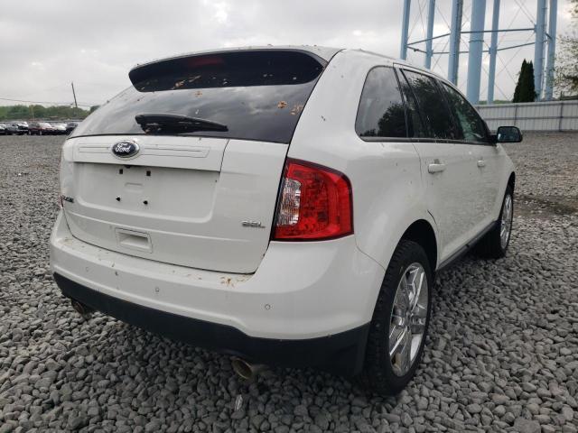 Photo 4 from auction – 2013 FORD EDGE SEL with VIN 2FMDK3JC6DBE16432