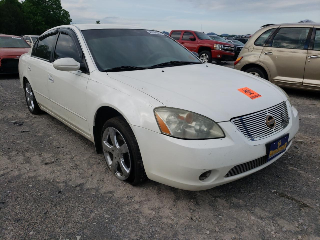 NISSAN ALTIMA BAS 2003 with VIN 1N4AL11D23C241540 - Photo from auction
