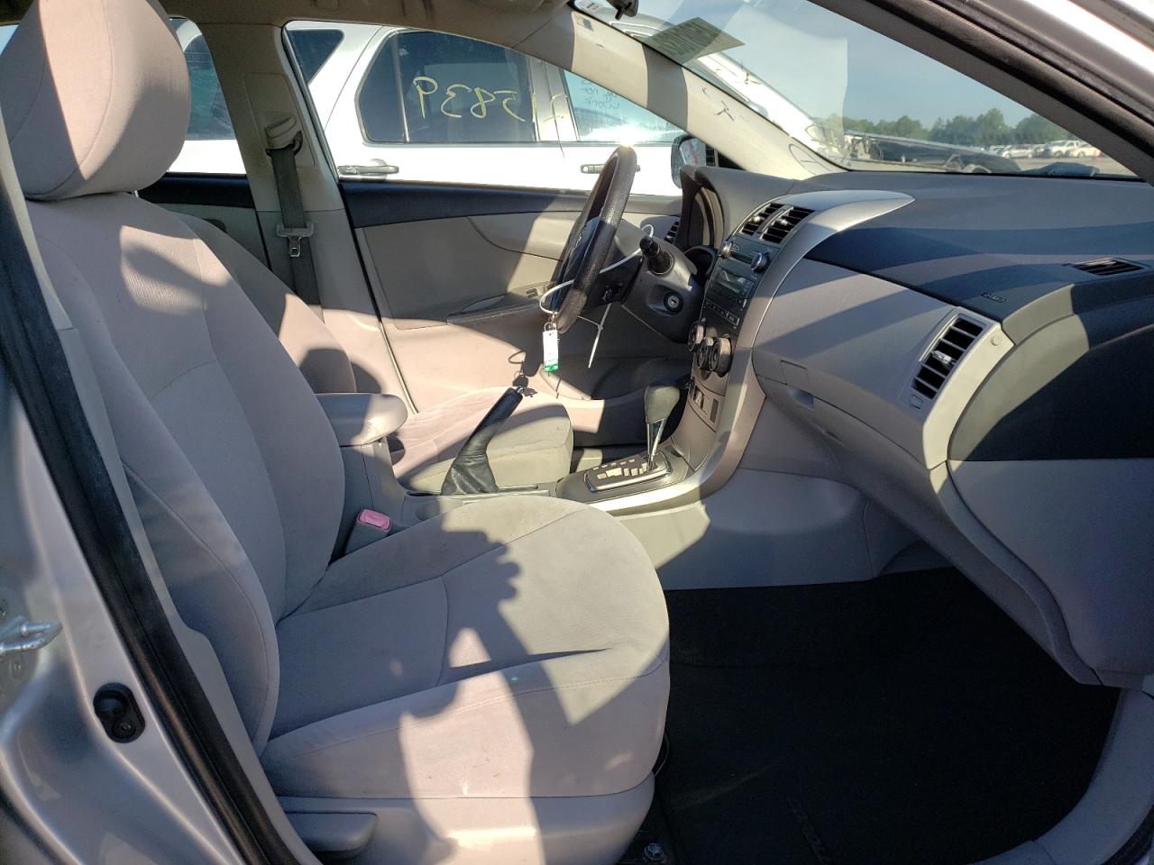 Photo 5 from auction – 2011 TOYOTA COROLLA BA with VIN JTDBU4EE8B9169626