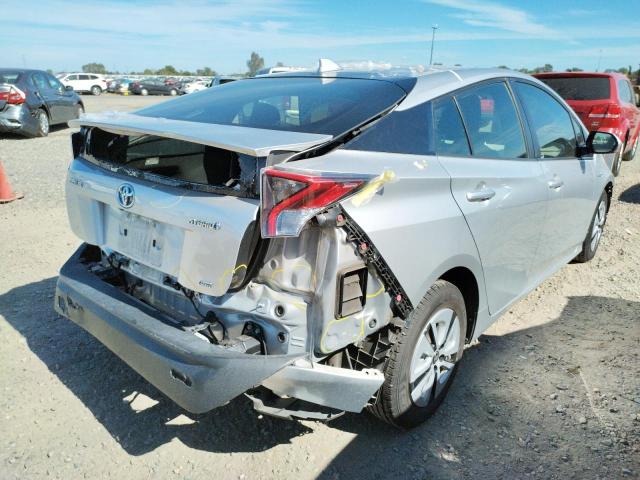 Photo 4 from auction – 2016 TOYOTA PRIUS with VIN JTDKARFU0G3021217