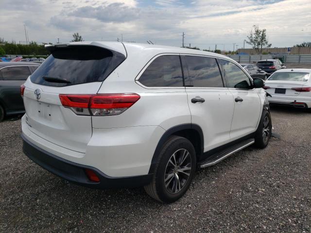 Photo 4 from auction – 2019 TOYOTA HIGHLANDER with VIN 5TDZARFH1KS046569