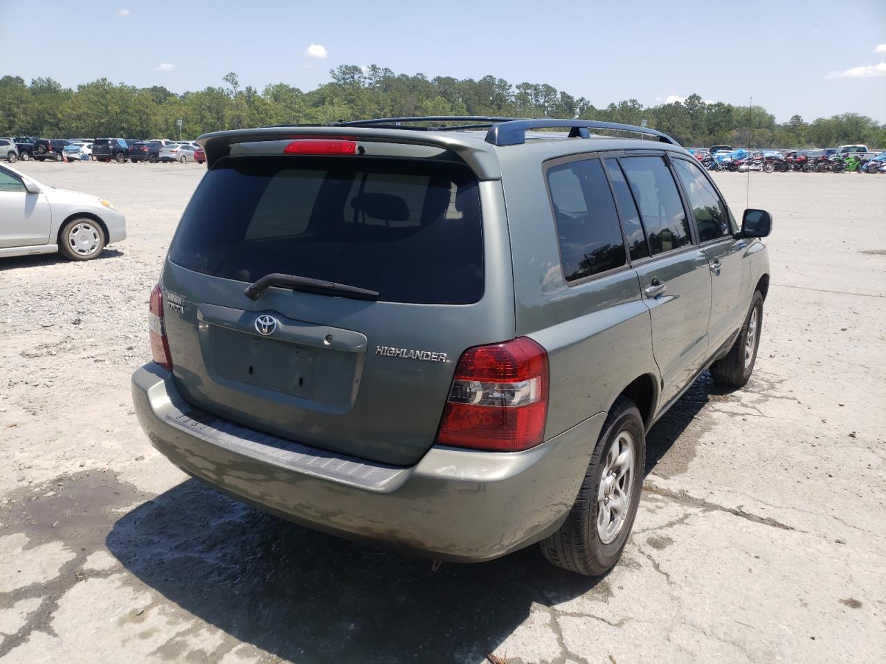 Photo 4 from auction – 2005 TOYOTA HIGHLANDER with VIN JTEGD21A550114343