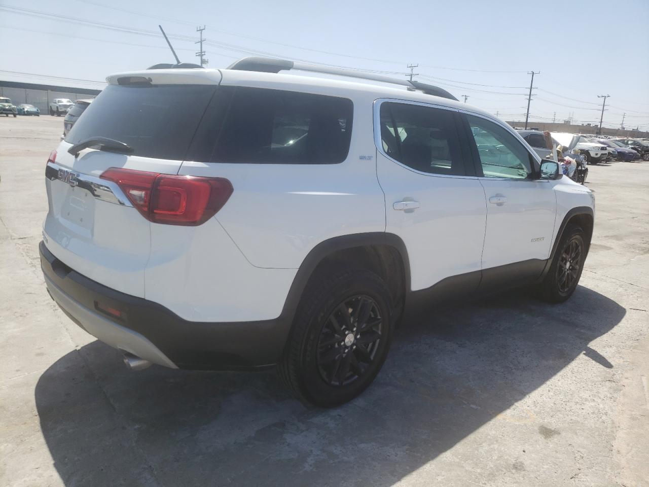 Photo 4 from auction – 2018 GMC ACADIA SLT with VIN 1GKKNMLS8JZ127501