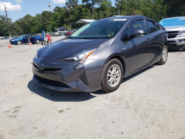 Photo 2 from auction – 2018 TOYOTA PRIUS with VIN JTDKARFU9J3551063