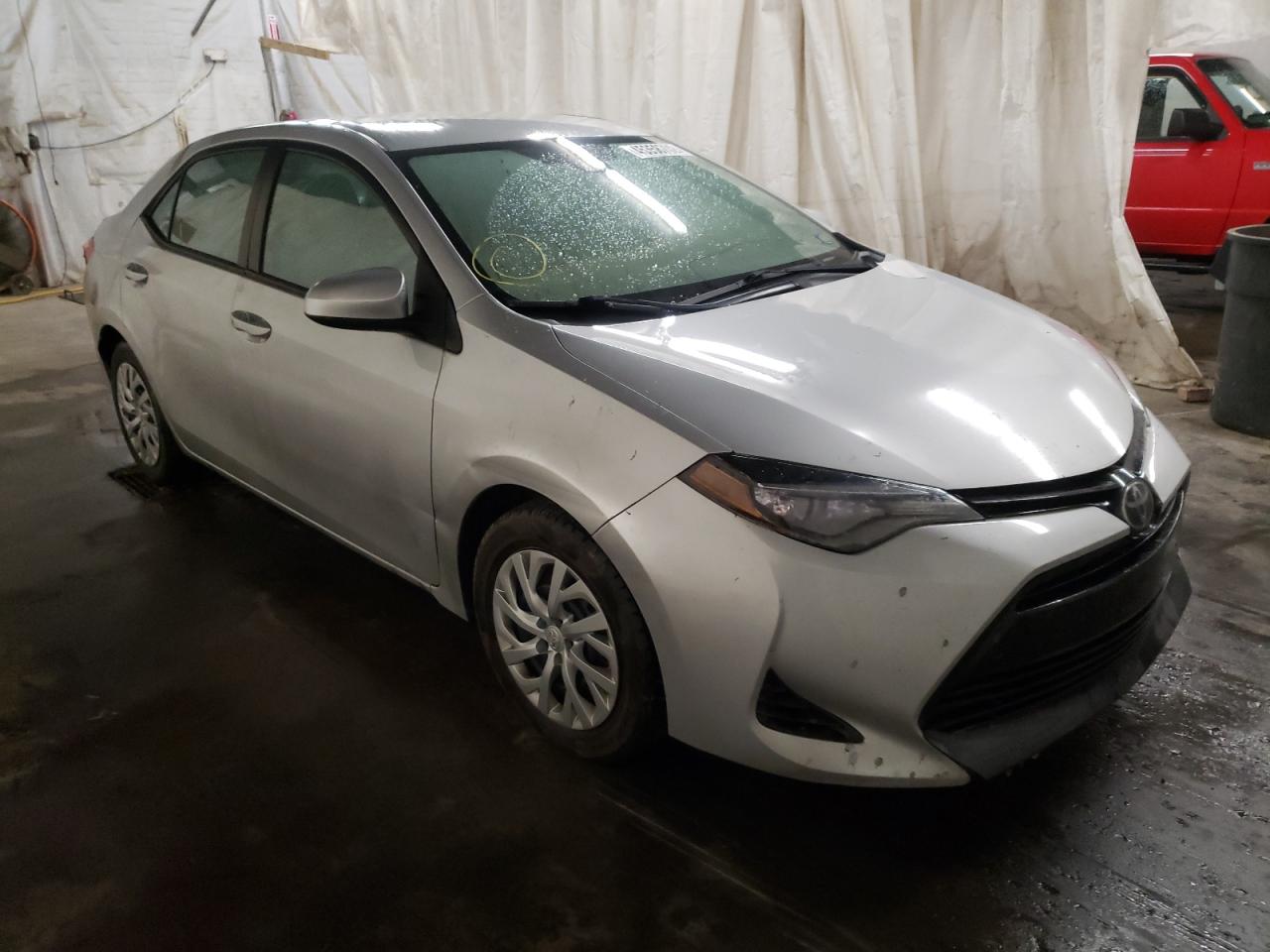 TOYOTA COROLLA L 2017 with VIN 2T1BURHE3HC767991 - Photo from auction