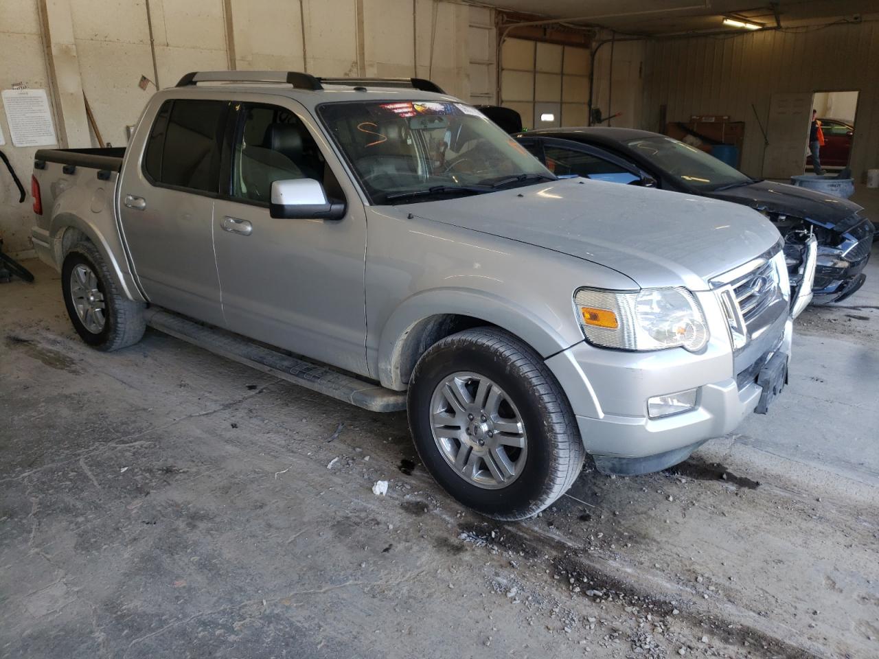 FORD EXPLORER S 2010 with VIN 1FMEU3DE5AUF05491 - Photo from auction