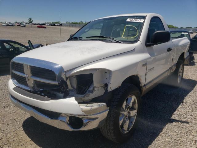 Photo 2 from auction – 2008 DODGE RAM 1500 S with VIN 1D7HU16248J140571