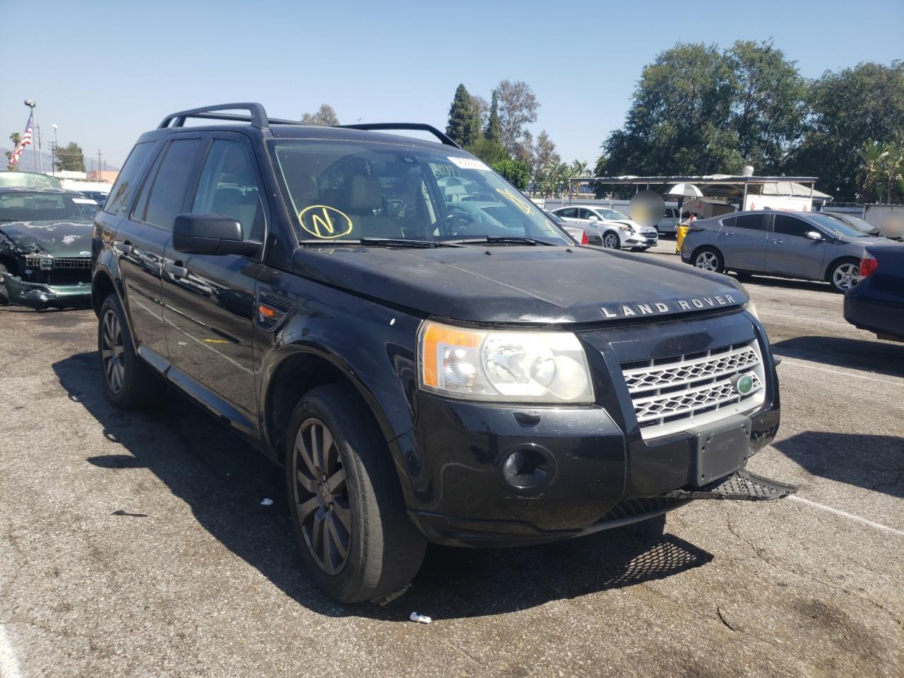 Photo 1 from auction – 2008 LAND ROVER LR2 HSE TE with VIN SALFT24N88H069012
