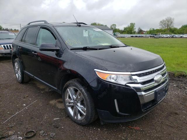 FORD EDGE SEL 2012 with VIN 2FMDK3JC6CBA11931 - Photo from auction