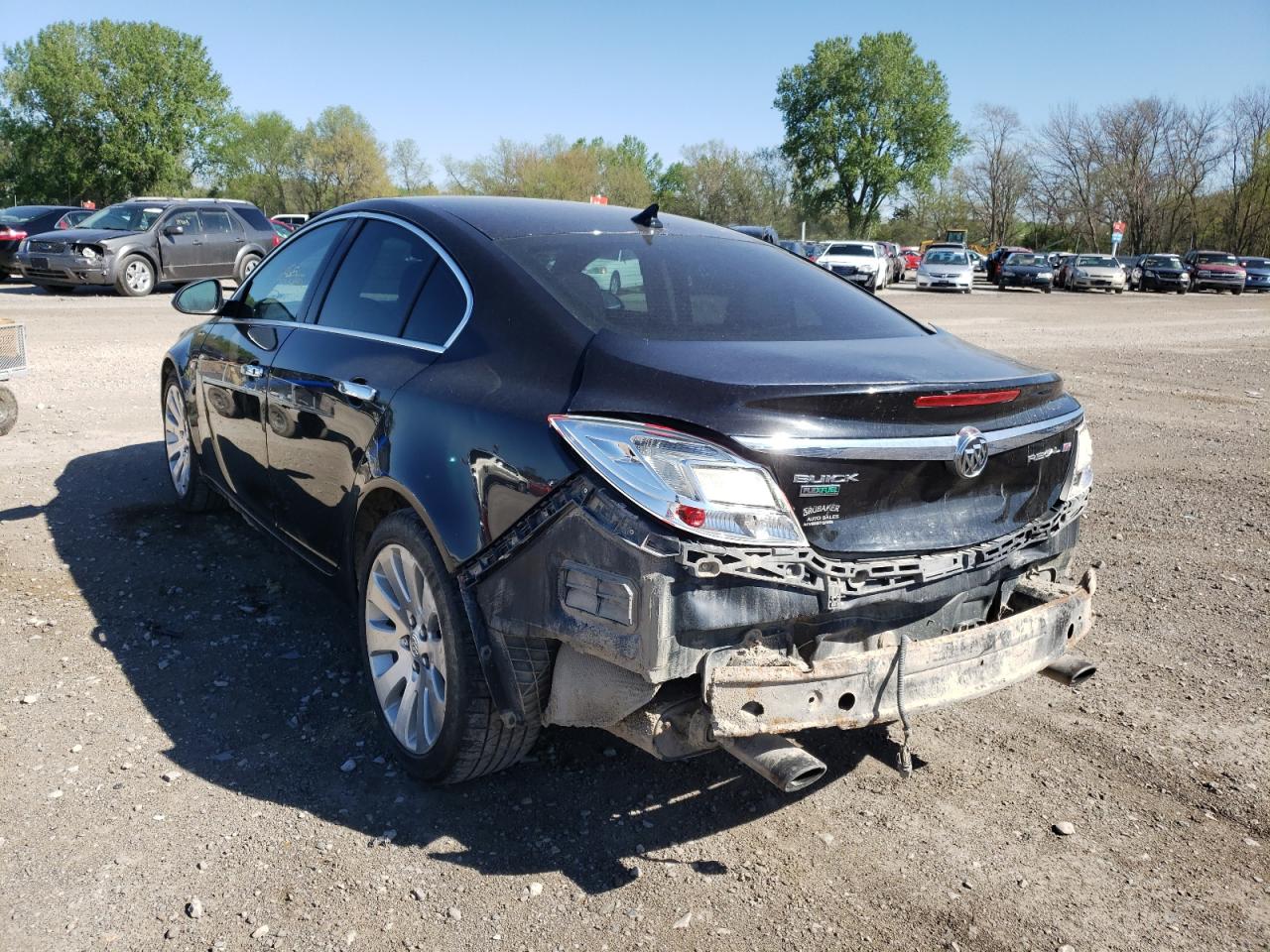 Photo 3 from auction – 2011 BUICK REGAL CXL with VIN W04GV5EV4B1090276