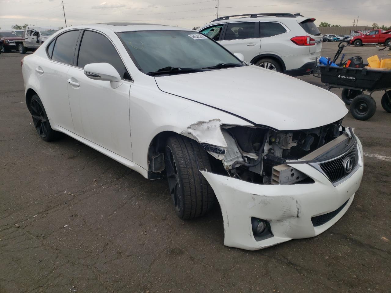 Photo 9 from auction – 2011 LEXUS IS 250 with VIN JTHCF5C24B5050684