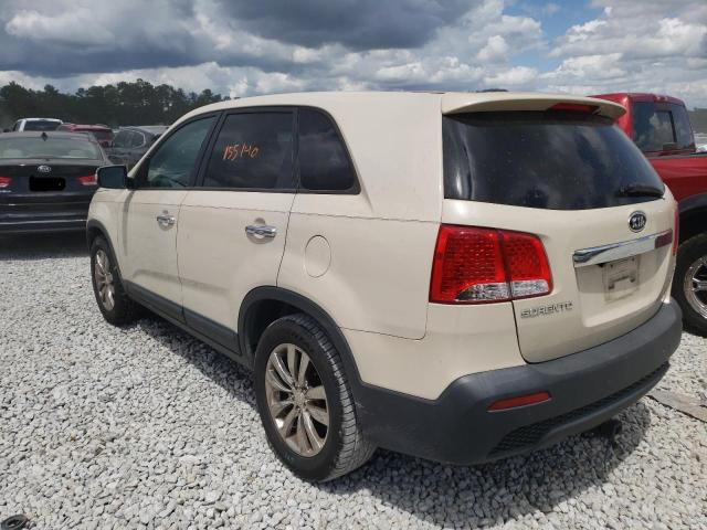 Photo 3 from auction – 2011 KIA SORENTO EX with VIN 5XYKU4A28BG018568