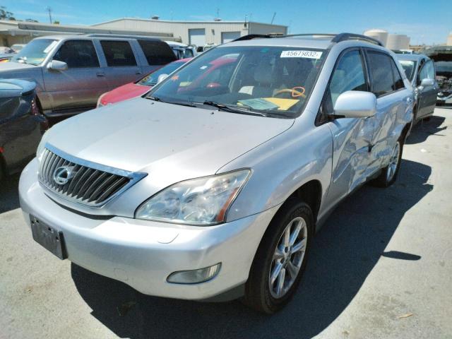 Photo 2 from auction – 2009 LEXUS RX 350 with VIN 2T2HK31U69C109156