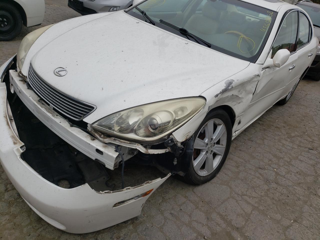 Photo 9 from auction – 2006 LEXUS ES 330 with VIN JTHBA30G365160453