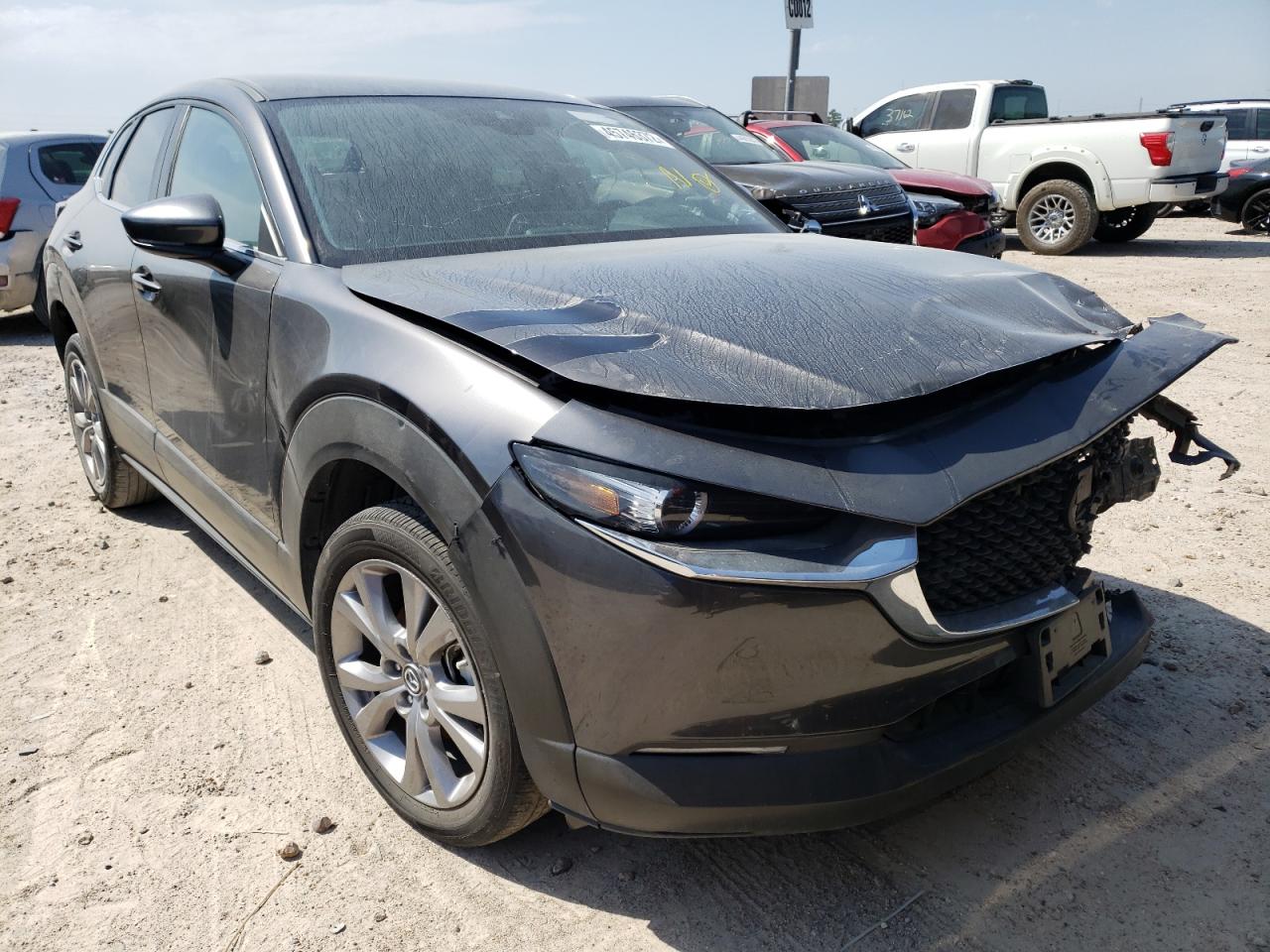 MAZDA CX-30 SELE 2021 with VIN 3MVDMABL2MM244219 - Photo from auction