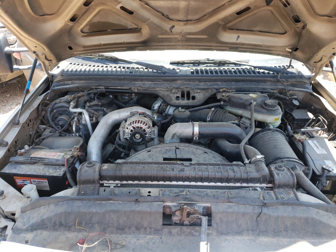 Photo 7 from auction – 2005 FORD F350 SUPER with VIN 1FTWW32P75EA70738