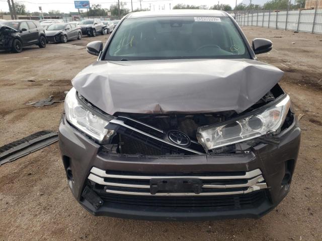 Photo 9 from auction – 2019 TOYOTA HIGHLANDER with VIN 5TDBZRFH9KS961115