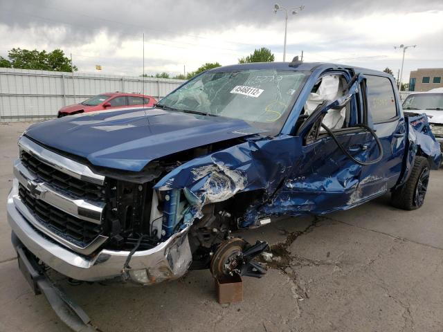 Photo 2 from auction – 2017 CHEVROLET SILVERADO with VIN 3GCUKREC9HG269494