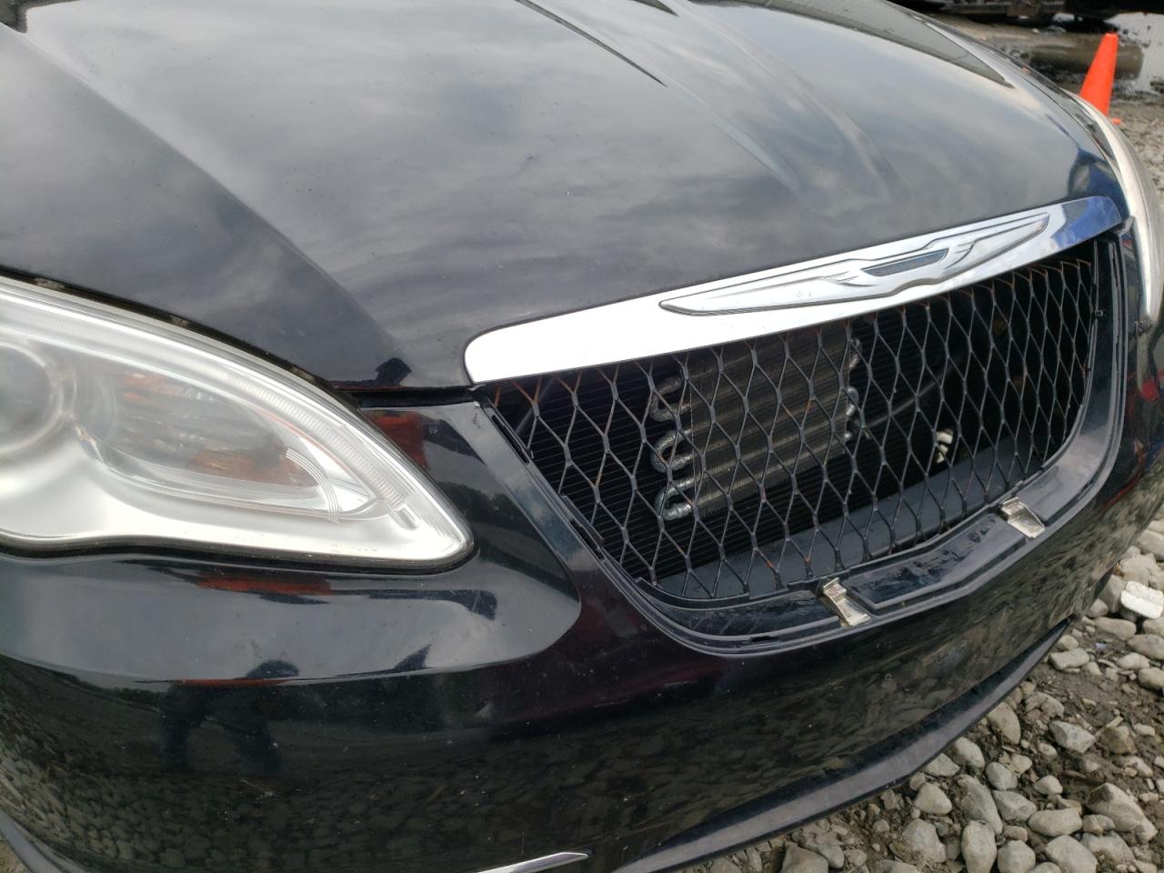 Photo 9 from auction – 2011 CHRYSLER 200 TOURIN with VIN 1C3BC1FG0BN602336