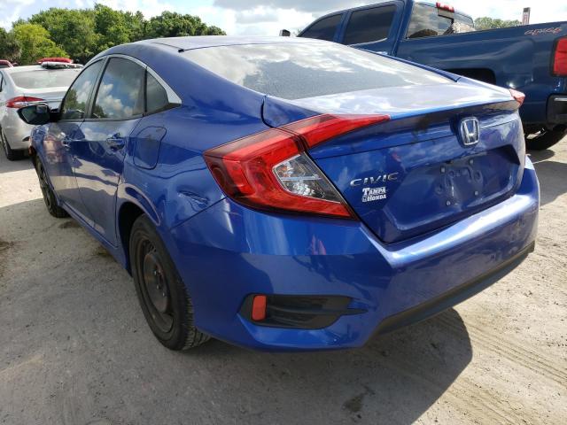 Photo 3 from auction – 2018 HONDA CIVIC LX with VIN 19XFC2F57JE010551
