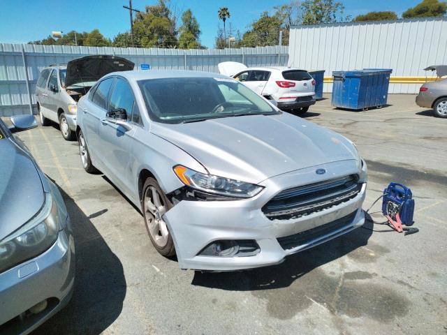 FORD FUSION SE 2016 with VIN 3FA6P0H73GR342503 - Photo from auction