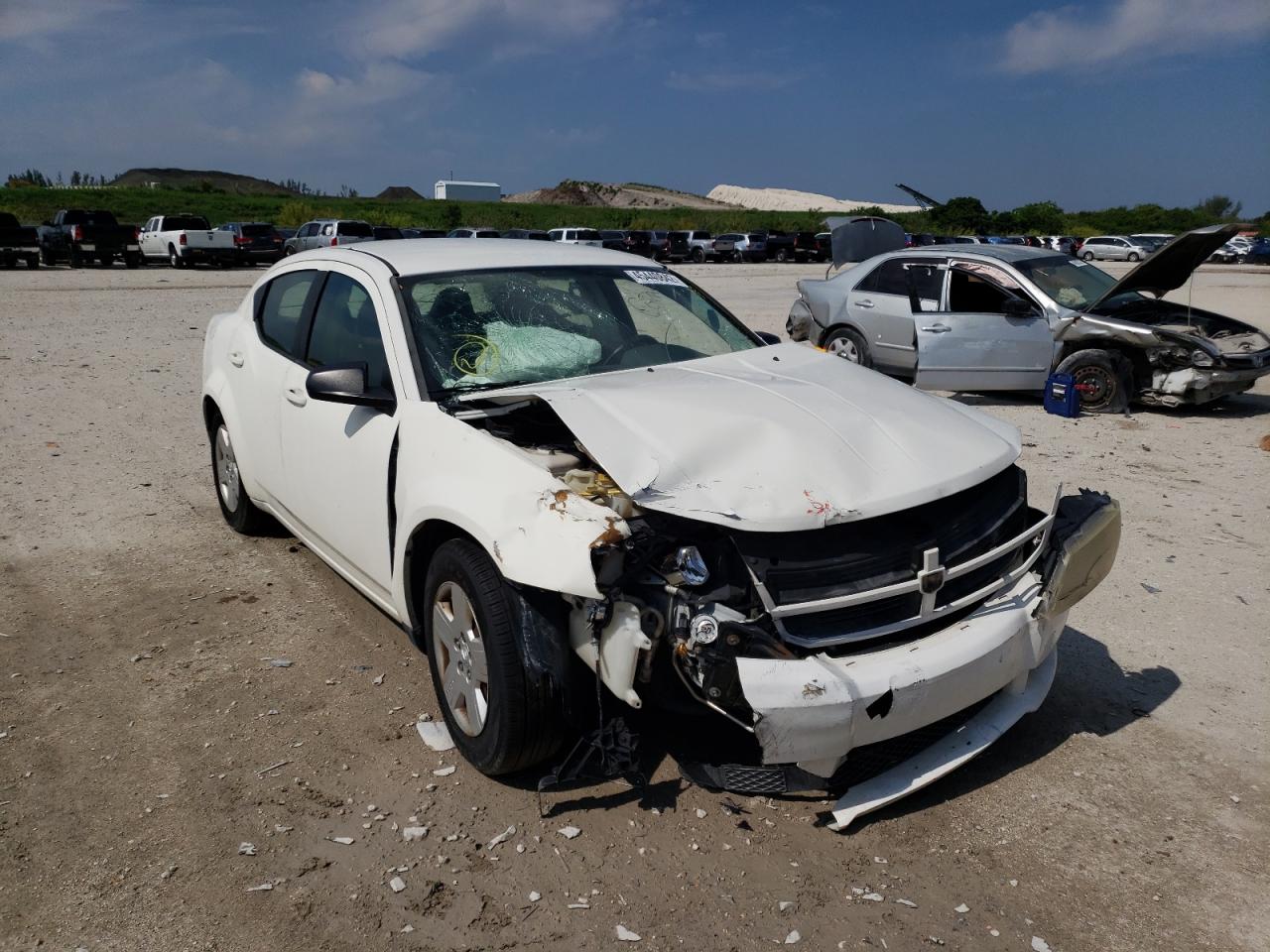 Photo 1 from auction – 2008 DODGE AVENGER SE with VIN 1B3LC46K58N199664