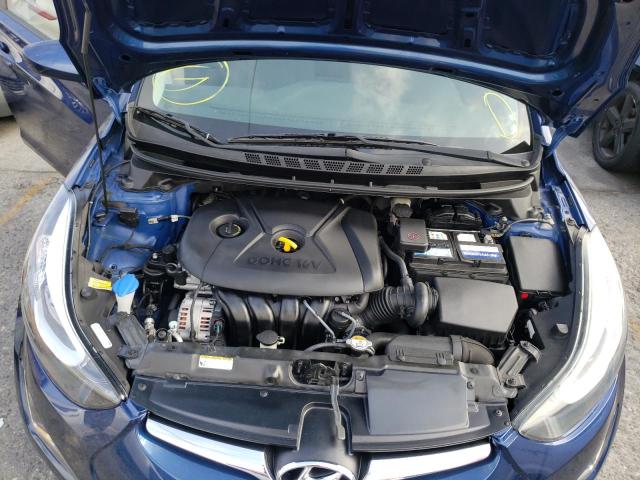 Photo 7 from auction – 2016 HYUNDAI ELANTRA SE with VIN 5NPDH4AE1GH684016