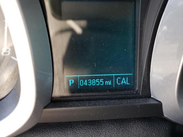 Photo 8 from auction – 2017 CHEVROLET EQUINOX LT with VIN 2GNALCEK2H1545809