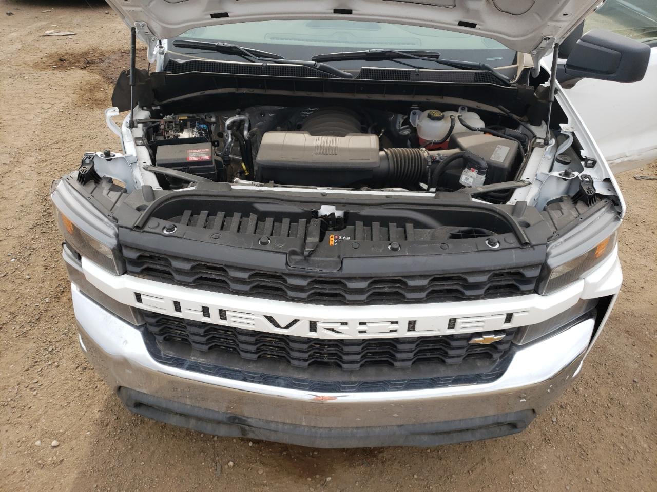 Photo 7 from auction – 2021 CHEVROLET SILVERADO with VIN 3GCNWAEF3MG460956