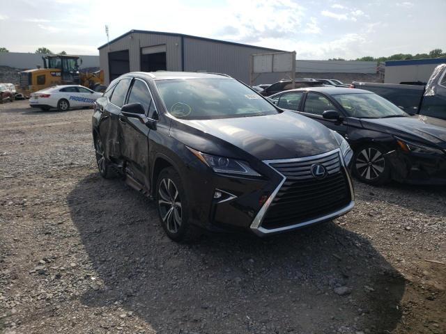 LEXUS RX 350 BAS 2018 with VIN 2T2ZZMCAXJC097882 - Photo from auction