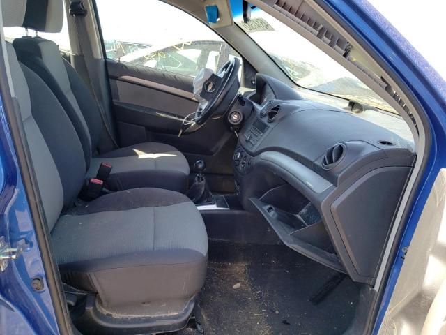 Photo 5 from auction – 2009 CHEVROLET AVEO LS with VIN KL1TD66E59B614512