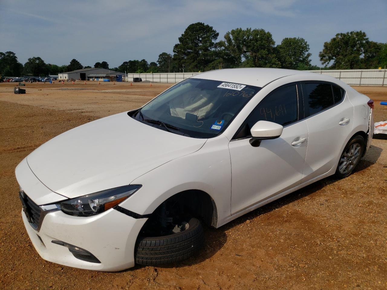 Photo 2 from auction – 2017 MAZDA 3 SPORT with VIN 3MZBN1U77HM120763