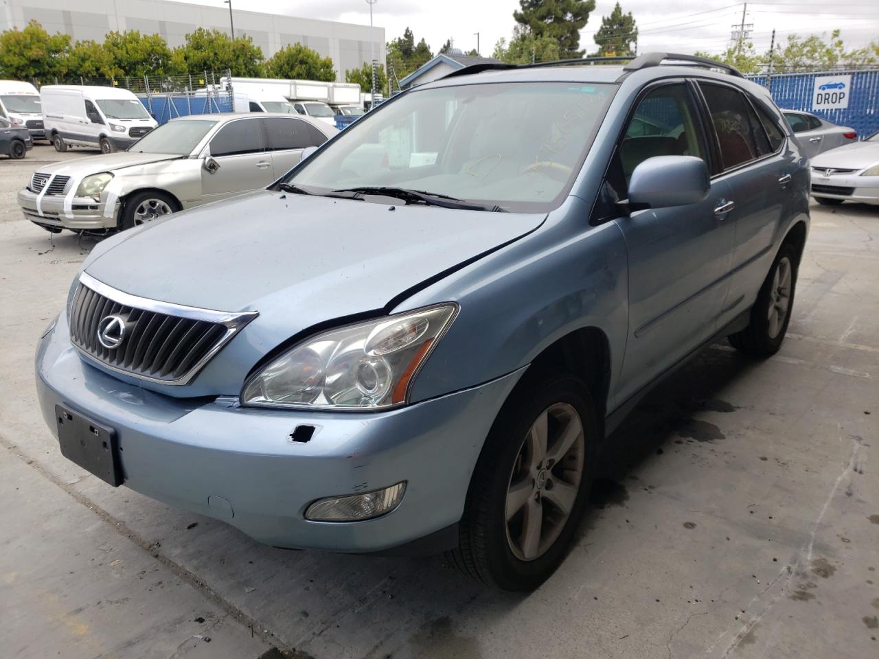 Photo 14 from auction – 2008 LEXUS RX 350 with VIN 2T2HK31U78C067742